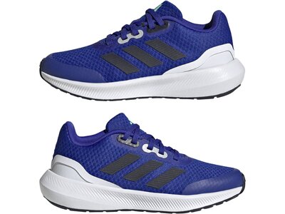 ADIDAS Kinder Laufschuhe RunFalcon 3 Lace Grau