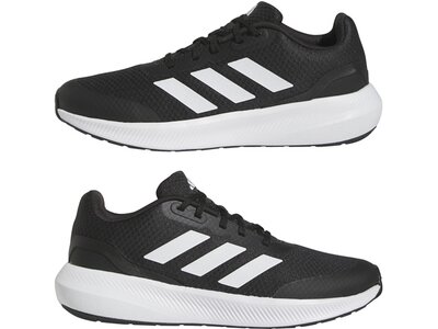 ADIDAS Kinder Laufschuhe RunFalcon 3 Lace Grau