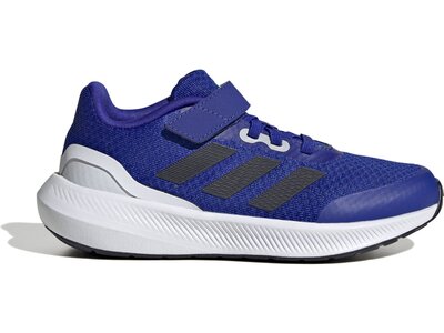 ADIDAS Kinder Laufschuhe RunFalcon 3.0 Elastic Lace Top Strap Grau