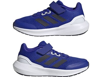 ADIDAS Kinder Laufschuhe RunFalcon 3.0 Elastic Lace Top Strap Grau