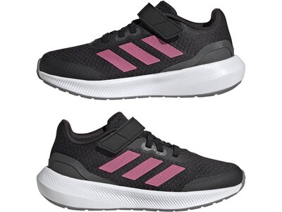 ADIDAS Kinder Laufschuhe RunFalcon 3.0 Elastic Lace Top Strap Silber