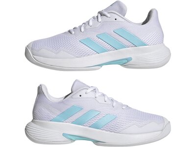 ADIDAS Damen Tennisoutdoorschuhe CourtJam Control Weiß