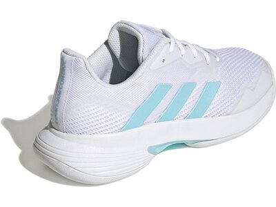 ADIDAS Damen Tennisoutdoorschuhe CourtJam Control Weiß