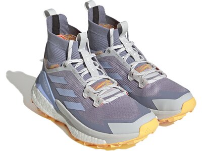 ADIDAS Damen Multifunktionsschuhe TERREX FREE HIKER 2 W Silber