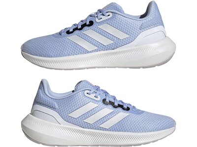 ADIDAS Damen Laufschuhe Runfalcon 3 Silber