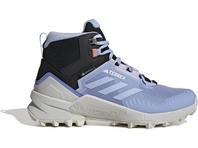 ADIDAS Damen Multifunktionsstiefel TERREX SWIFT R3 MID GTX W Silber