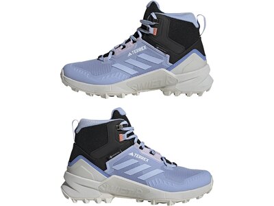 ADIDAS Damen Multifunktionsstiefel TERREX SWIFT R3 MID GTX W Silber