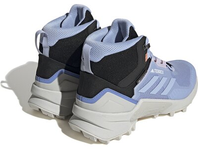 ADIDAS Damen Multifunktionsstiefel TERREX SWIFT R3 MID GTX W Silber