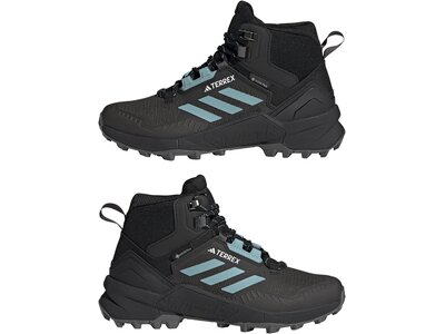 ADIDAS Damen Multifunktionsstiefel TERREX Swift R3 Mid GORE-TEX Schwarz