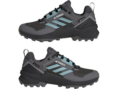 ADIDAS Damen Multifunktionsschuhe TERREX SWIFT R3 GORE-TEX SCHUH Schwarz