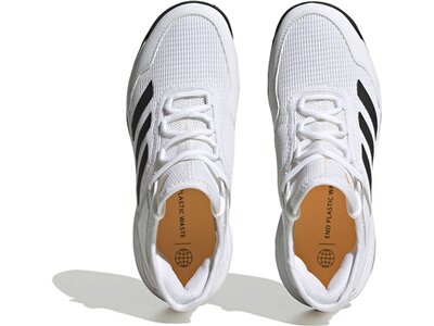 ADIDAS Kinder Tennisoutdoorschuhe Ubersonic 4 k Grau