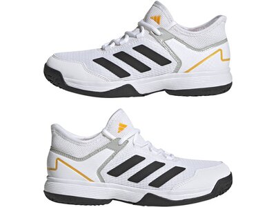 ADIDAS Kinder Tennisoutdoorschuhe Ubersonic 4 k Grau