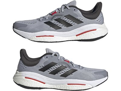ADIDAS Herren Laufschuhe SOLAR CONTROL M Silber