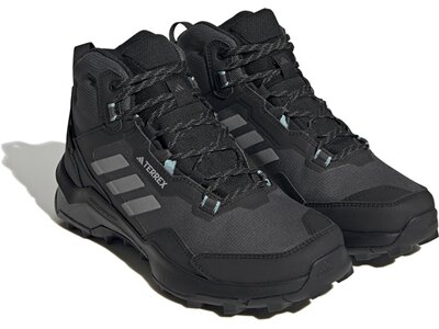 ADIDAS Damen Multifunktionsstiefel TERREX AX4 Mid GORE-TEX Schwarz