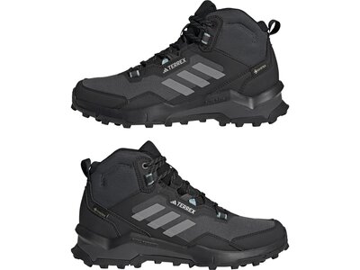 ADIDAS Damen Multifunktionsstiefel TERREX AX4 Mid GORE-TEX Schwarz