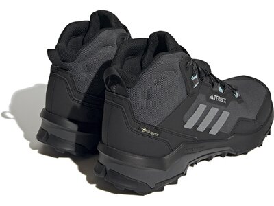 ADIDAS Damen Multifunktionsstiefel TERREX AX4 Mid GORE-TEX Schwarz