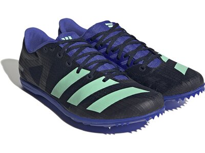 ADIDAS Herren Leichtathletikschuhe distancestar Grau