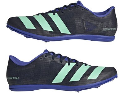 ADIDAS Herren Leichtathletikschuhe distancestar Grau