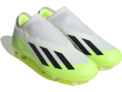 ADIDAS Herren Fussball-Rasenschuhe X CRAZYFAST.3 LL FG Grau