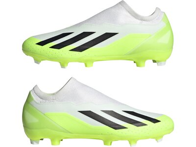 ADIDAS Herren Fussball-Rasenschuhe X CRAZYFAST.3 LL FG Grau