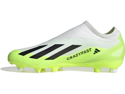 ADIDAS Herren Fussball-Rasenschuhe X CRAZYFAST.3 LL FG Grau