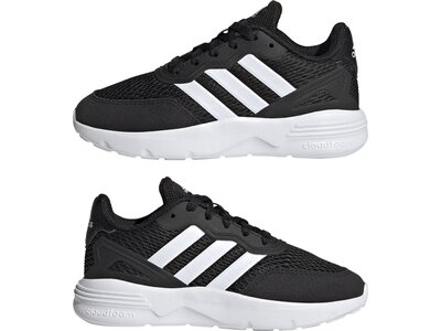 ADIDAS Kinder Laufschuhe Nebzed Lifestyle Lace Schwarz