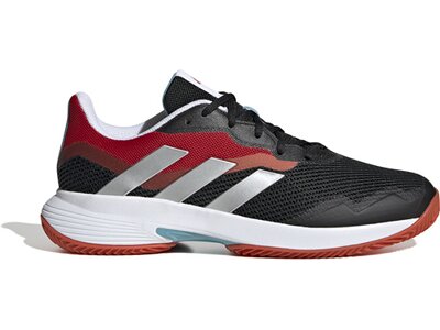 ADIDAS Herren Tennisoutdoorschuhe CourtJam Control M clay Rot