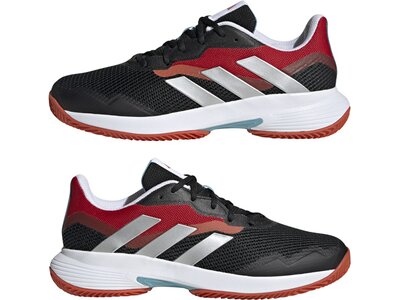 ADIDAS Herren Tennisoutdoorschuhe CourtJam Control M clay Rot