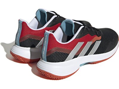 ADIDAS Herren Tennisoutdoorschuhe CourtJam Control M clay Rot