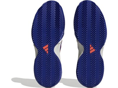 ADIDAS Herren Tennisoutdoorschuhe Barricade M clay Silber