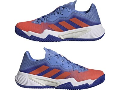 ADIDAS Herren Tennisoutdoorschuhe Barricade M clay Silber