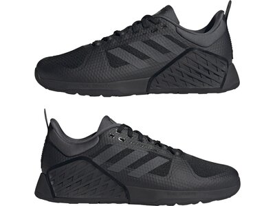 ADIDAS Herren Workoutschuhe Dropset 2 Trainer Grau