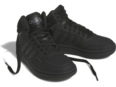 ADIDAS Kinder Basketballschuhe Hoops Mid Grau