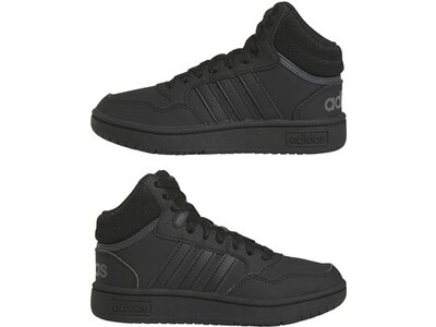 ADIDAS Kinder Basketballschuhe Hoops Mid Grau