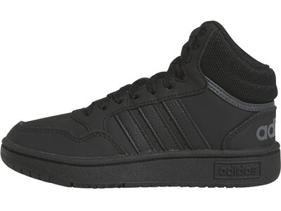 ADIDAS Kinder Basketballschuhe Hoops Mid Grau