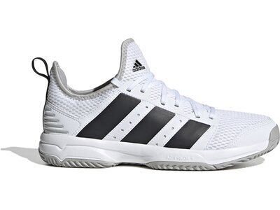 ADIDAS Kinder Handballschuhe Stabil Indoor Weiß