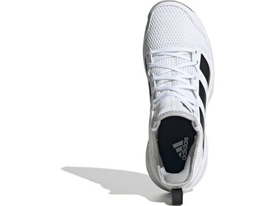 ADIDAS Kinder Handballschuhe Stabil Indoor Weiß