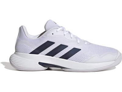 ADIDAS Herren Tennisindoorschuhe CourtJam Control Weiß