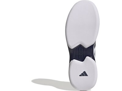 ADIDAS Herren Tennisindoorschuhe CourtJam Control Weiß