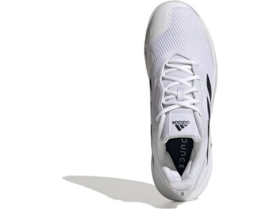 ADIDAS Herren Tennisindoorschuhe CourtJam Control Weiß