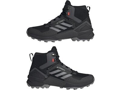 ADIDAS Herren Multifunktionsstiefel TERREX Swift R3 Mid GORE-TEX Grau