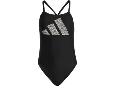 ADIDAS Damen Badeanzug 3BARS PR SUIT Schwarz