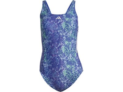 ADIDAS Damen Badeanzug 3S GFX SUIT Blau