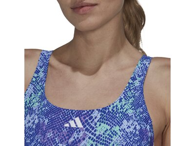 ADIDAS Damen Badeanzug 3S GFX SUIT Blau