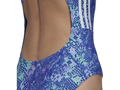 ADIDAS Damen Badeanzug 3S GFX SUIT Blau