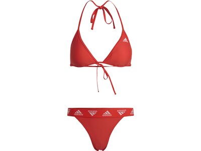 ADIDAS Damen Bikini TRIANGLE BIKINI Rot