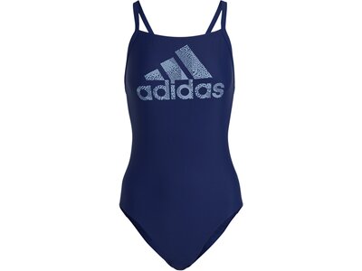 ADIDAS Damen Badeanzug BIG LOGO SUIT Blau