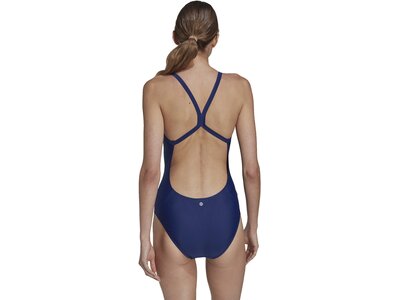 ADIDAS Damen Badeanzug BIG LOGO SUIT Blau