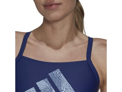 ADIDAS Damen Badeanzug BIG LOGO SUIT Blau