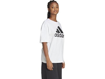 ADIDAS Damen Shirt Essentials Big Logo Boyfriend Pink